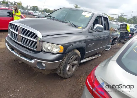 2004 Dodge Ram 1500 Slt/Laramie from USA, damaged, VIN 1D7HA18D14S689687